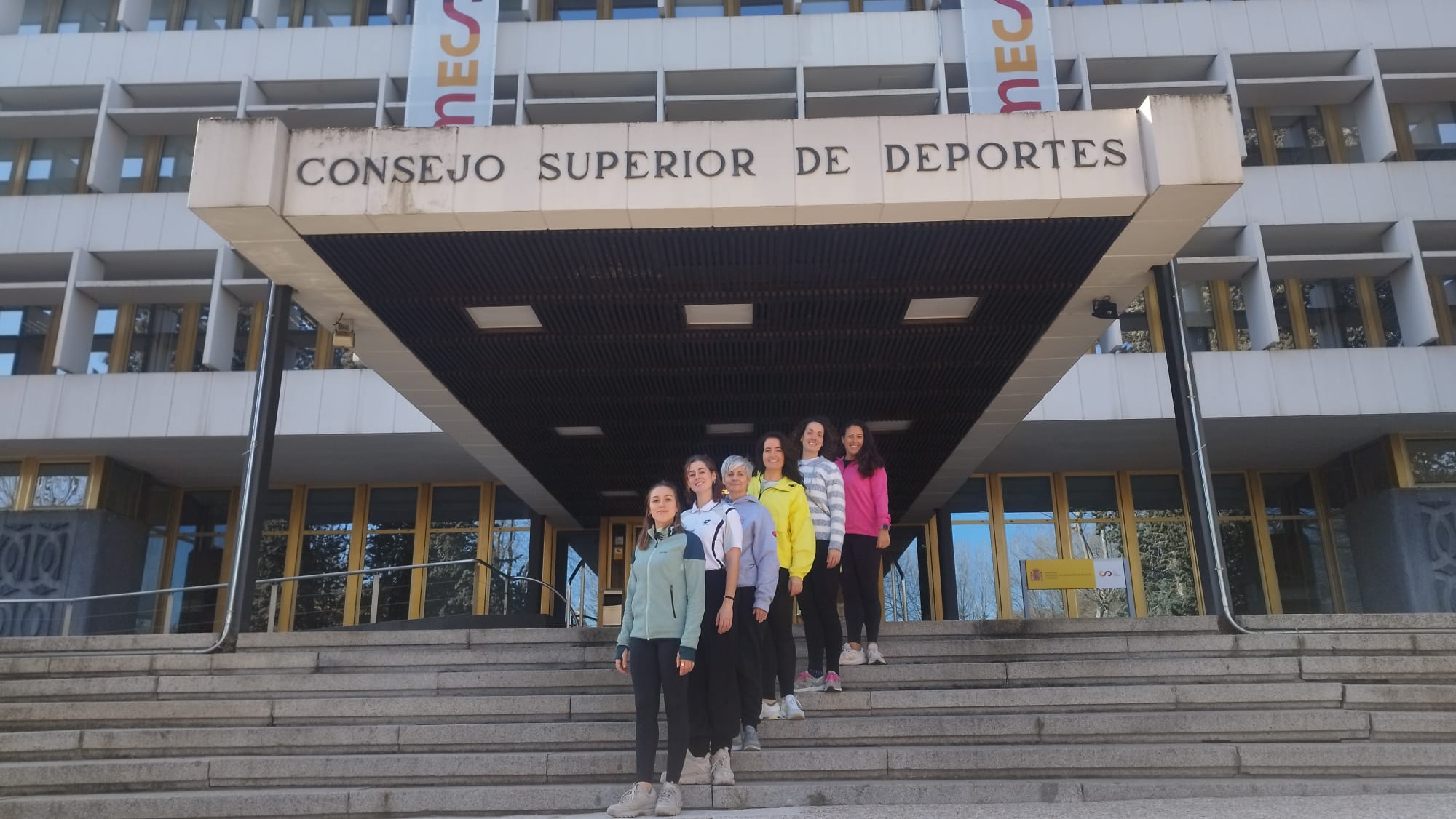 Consejo superior de deportes en Madrid